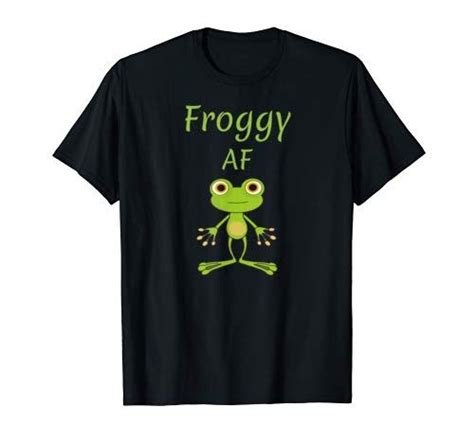 The Froggy T-Shirt as a Fashion Statement: Tips on Styling and Accessories